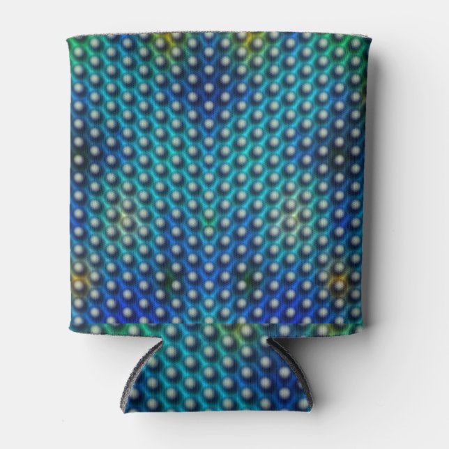 Enfriador De Latas Dibujar círculos que parezcan esferas o agujeros (Anverso)