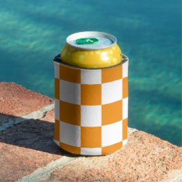 Enfriador De Latas Dibujo a Cuadros