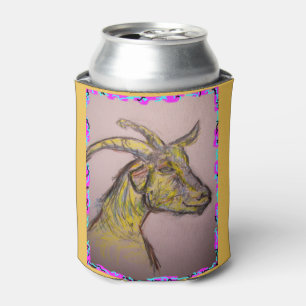 Enfriador De Latas dibujo de cabra