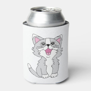 Enfriador De Latas Dibujo de cliparte felina felina felina curada
