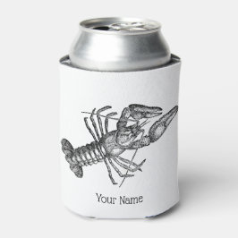 Enfriador De Latas Dibujo de la langosta #1