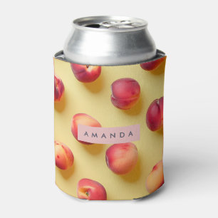 Enfriador De Latas Dicha Personalizada de Melocotón Soleado