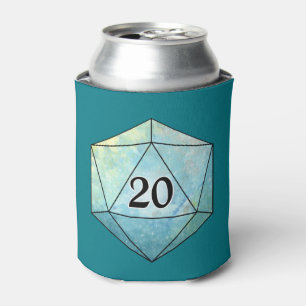 Enfriador De Latas Dicios mágicos espumosos d20