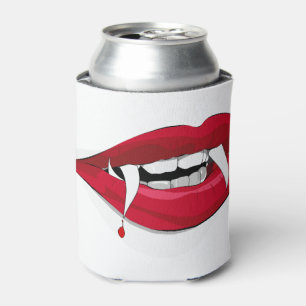 Enfriador De Latas dientes de halloween