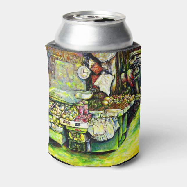 Enfriador De Latas Dijo que involucrara toda la idea (Reverso de la lata)