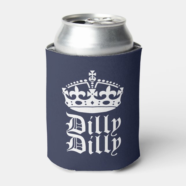 Enfriador De Latas Dilly Dilly Amigo Rey o Reina (Lata Anverso)