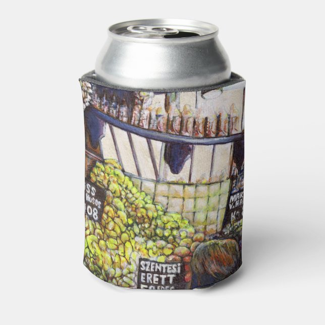 Enfriador De Latas Dimensiones de la curiosidad (Reverso de la lata)