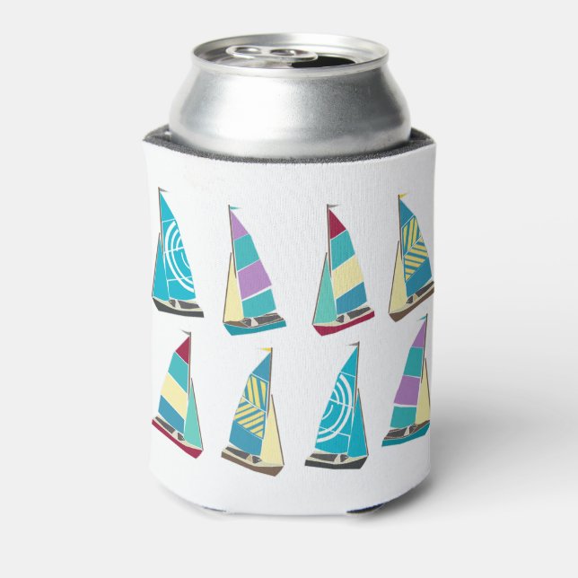 Enfriador De Latas Dinghies de época (Reverso de la lata)