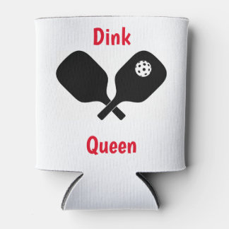Enfriador De Latas Dink divertido de pickleball