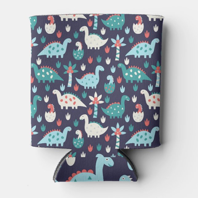 Enfriador De Latas Dinosaur Adventure Seless Design (Anverso)