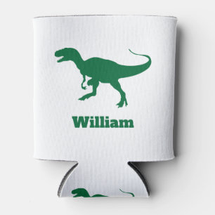 Enfriador De Latas Dinosaur T-Rex Tyrannosaurus Personalizado