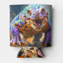 Enfriador De Latas Dinosaurio