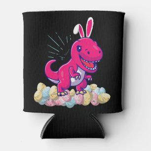 Enfriador De Latas Dinosaurio de Pascua T rex Niños Niñas Regalo
