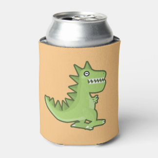Enfriador De Latas Dinosaurio Kawaii