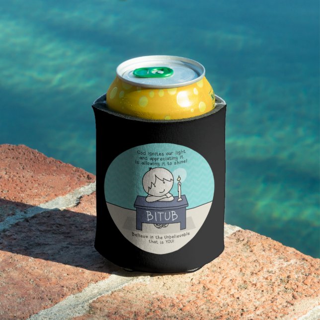 Enfriador De Latas Dios enciende a nuestro Refrigerador de bebidas Lu (Piscina in situ)