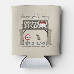 Enfriador De Latas Dios estará allí