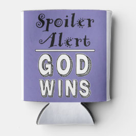 Enfriador De Latas Dios gana Refrigerador de bebidas