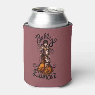 Enfriador De Latas Diosa bailarina Belly