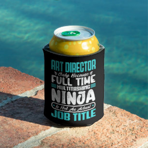 Enfriador De Latas Director de arte Cargo Profesional Funny Creativo