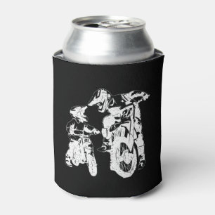 Enfriador De Latas Dirt Bike Dad Motocross Motocross Motorcycle Biker