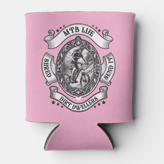 Enfriador De Latas Dirt Dwellers (Anverso)