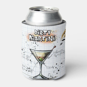 Enfriador De Latas Dirty Martini