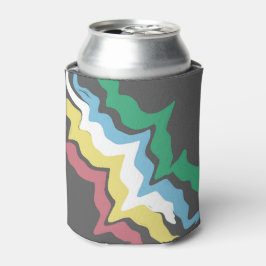 Enfriador De Latas Disability Pride Month Of July Awareness Colors