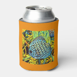 Enfriador De Latas Discus Coozie (Naranja)
