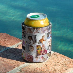 Enfriador De Latas Diseñar su propio Collage de fotos de 20