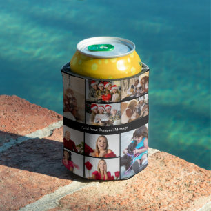 Enfriador De Latas Diseñar su propio Poster de 10 Collages de fotos