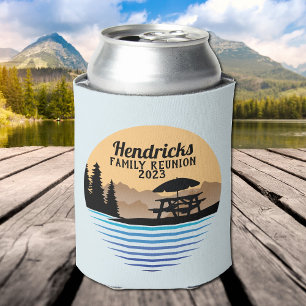 Enfriador De Latas Diseño a orillas del lago Refrigerador de bebidas 
