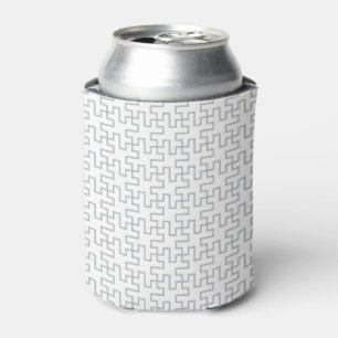 Enfriador De Latas Diseño abstracto geométrico del piso
