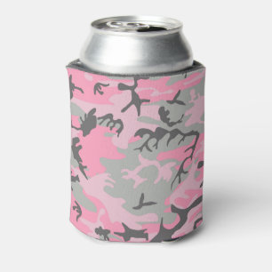Enfriador De Latas Diseño colorido del camuflaje