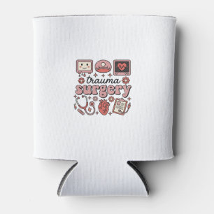 Enfriador De Latas Diseño de camiseta de vector médico vintage de cir