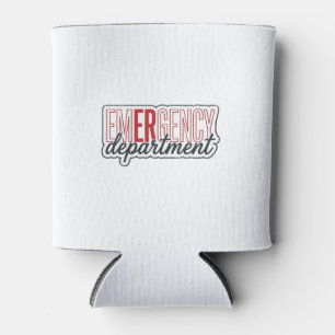 Enfriador De Latas Diseño de camiseta tipográfica para departamento d