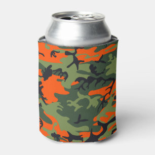 Enfriador De Latas Diseño de camuflaje