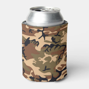 Enfriador De Latas Diseño de camuflaje moderno Guay