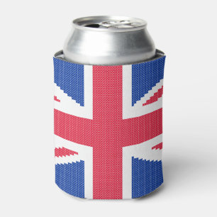 Enfriador De Latas Diseño de cosido cruzado original Jack Union