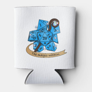 Enfriador De Latas Diseño de dados de hechiceros