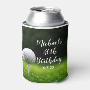 Enfriador De Latas Diseño de encargo del golf