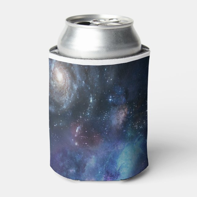 Enfriador De Latas Diseño de espacio (Lata Anverso)
