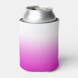Enfriador De Latas Diseño de fondo de degradado de color rosa naranja