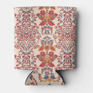 Enfriador De Latas Diseño de fondo de escritorio barroco floral vinta