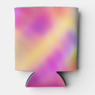 Enfriador De Latas Diseño de gradiente de color iridiscente pastel