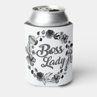 Enfriador De Latas diseño de la jefa florida