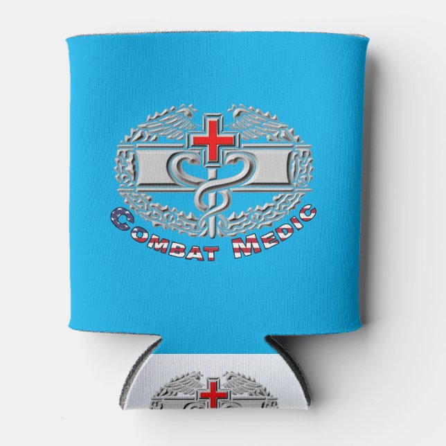Enfriador De Latas Diseño de la placa médica de combate especial (Anverso)
