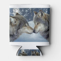 Diseño de lobos asombrosos