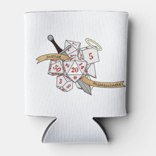 Enfriador De Latas Diseño de los dados de Paladin