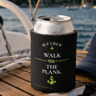 Enfriador De Latas Diseño de navegación de la tripulación BLT Walk th