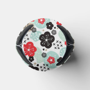 Enfriador De Latas Diseño de patrones japoneses personalizados Funda-